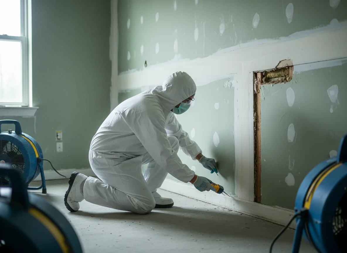 Water Damage Restoration company in New Church, VA